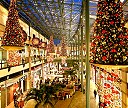 CentrO. Mall: Weihnachtsdeko